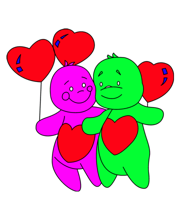 Valentine Coloring Pages