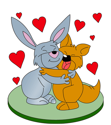 Valentine Love Coloring Pages
