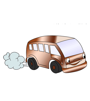 Grand Old Van Coloring Pages