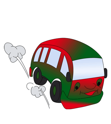 Cute Van Coloring Pages