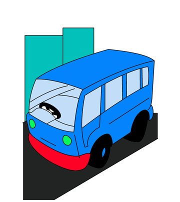 Van Coloring Pages