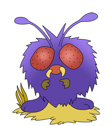 Venonat Coloring Pages