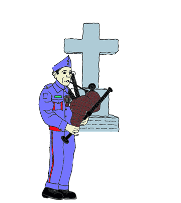 Veteran Memorials Day Coloring Pages