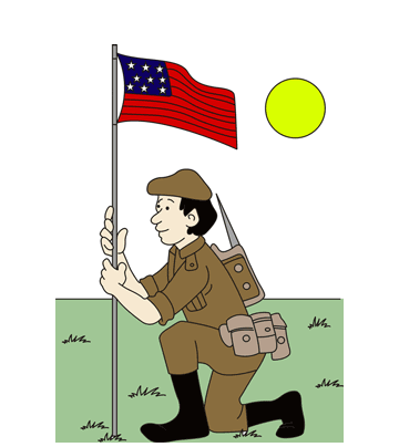 Veterans Day Military Coloring Pages