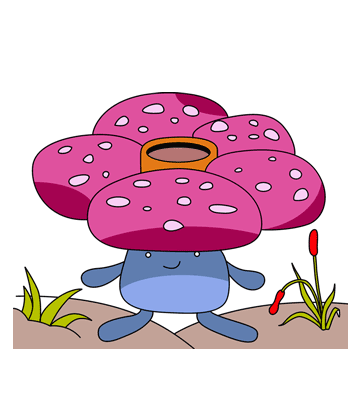 Vileplume Coloring Pages