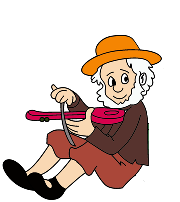 Kids Violin Coloring Pages