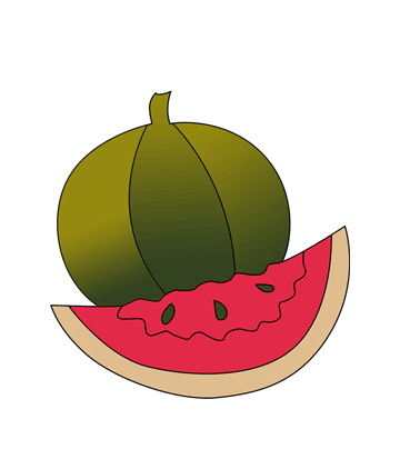 Biggest Fruit Coloring Pages
