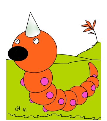 Weedle Coloring Pages