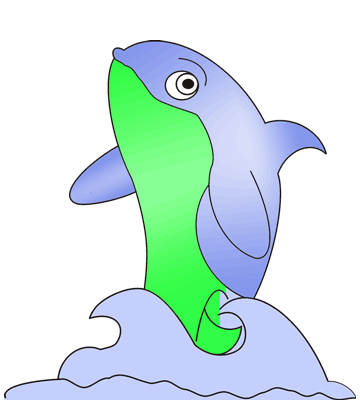 Blue Whale Coloring Pages