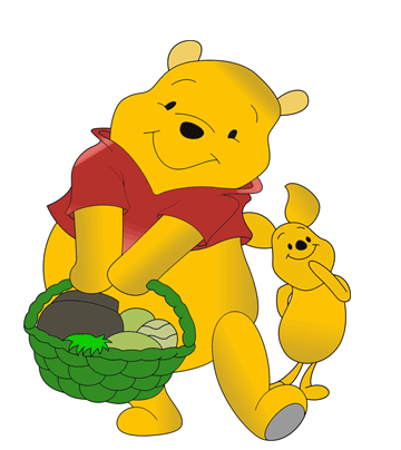 Winnie The Pooh With Child Coloring Pages