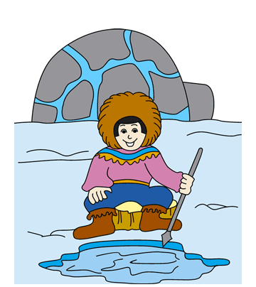 Winter Snow Coloring Pages