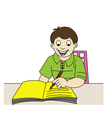 Writing Coloring Pages