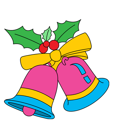 Christmas Bells Coloring Pages