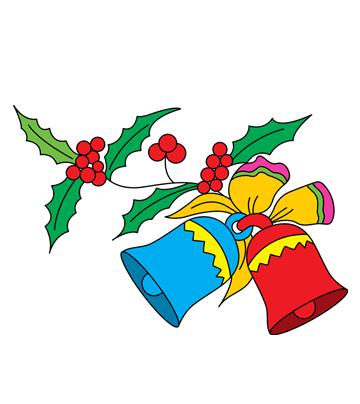 Merry Bells Coloring Pages