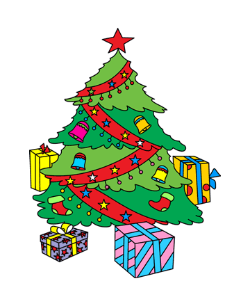 Christmas Lights Coloring Pages