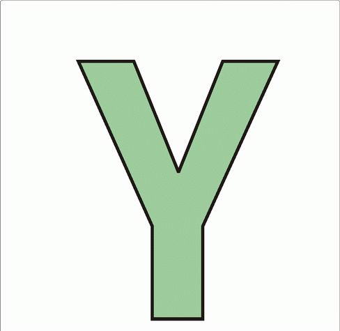 Y-25th Alphabet Coloring Pages