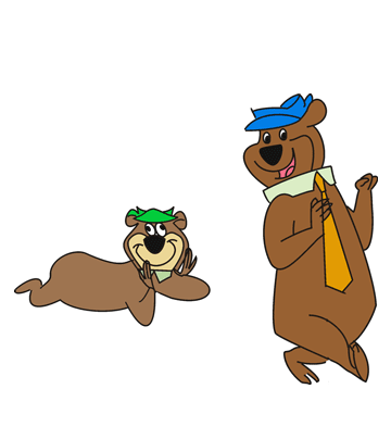 Yogi Bear Kids Coloring Pages