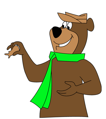 Cute Yogi Bear Coloring Pages