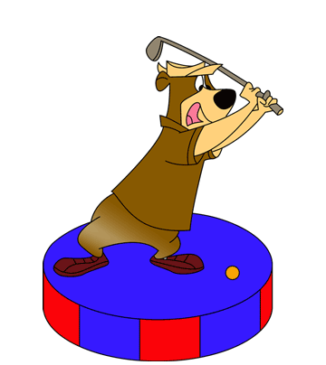 Yogi Bear Coloring Pages