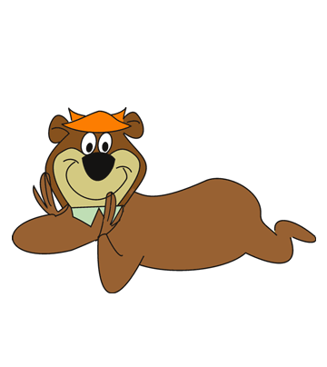 Yogi Bear Image Coloring Pages