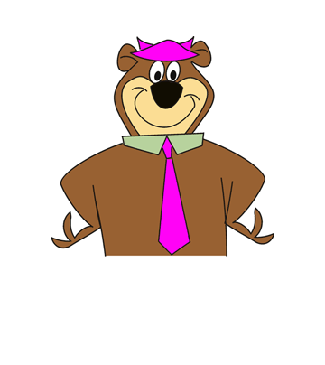 Yogi Bear Photo Coloring Pages