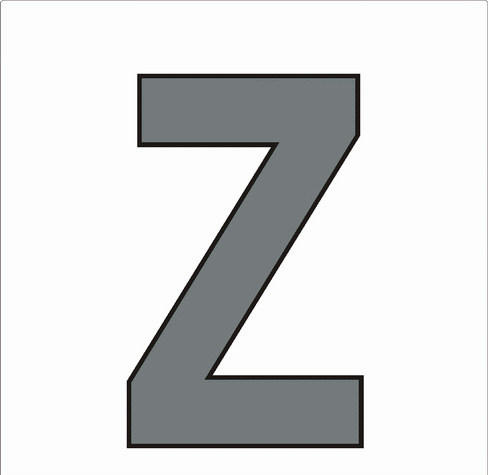 Z-26th Alphabet Coloring Pages