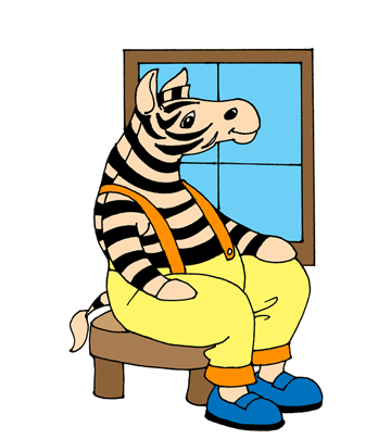 Zebra Pictures Coloring Pages