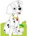 101 Dalmatians 8 Coloring Pages