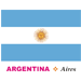 Argentina Flag Coloring Pages