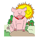 Baby Pig2 Coloring Pages