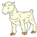 Baby Sheep Coloring Pages