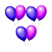 Balloon Coloring Pages