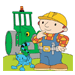 Bob The Builder 6 Coloring Pages