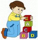 Alphabet Blocks Coloring Pages