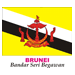 Brunei Flag Coloring Pages