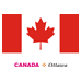 Canada Flag Coloring Pages