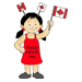 Canada Day Celebration Coloring Pages