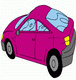 First Smart Car Coloring Pages