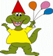 Birthday Cartoon Coloring Pages