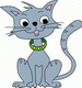 Baby Cat Coloring Pages