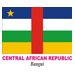 Central African Republic Flag Coloring Pages