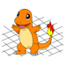 Charmander Coloring Pages