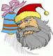 Santa Clause Coloring Pages