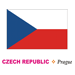 Czceh Republic Flag Coloring Pages