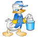 Donald Duck Coloring Pages