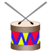 Drum Coloring Pages
