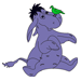 Baby Eeyore Coloring Pages