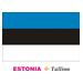 Estonia Flag Coloring Pages