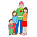 Family Facts Coloring Pages