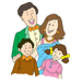 Family Profile Coloring Pages